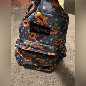 Jansport sunflower backpack
